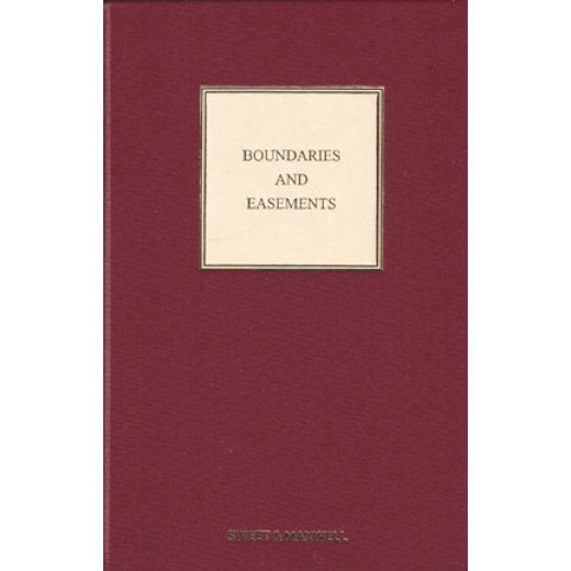 Boundaries and Easements 7th ed